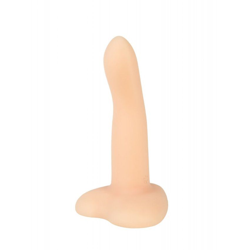 Dildo Flow Emotional Natural Flesh Silicona Líquida 13 x 2,9cm