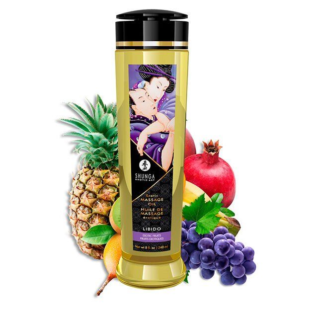 Aceites de masaje Shunga