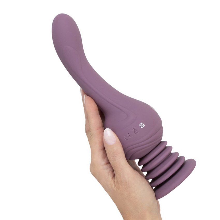 Potente vibrador Turbo Shaker G Spot Lover