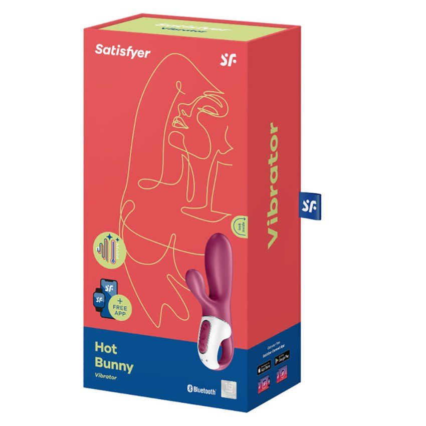 Vibrador Satisfyer Hot Bunny Connect App