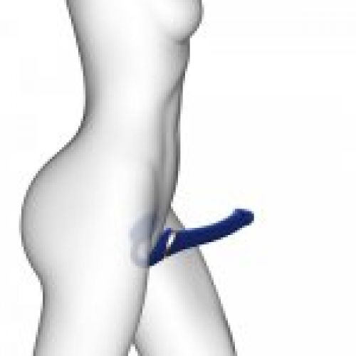 Strap on Multi Orgasmo Azul