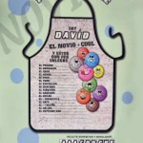 delantal despedida