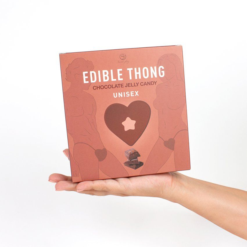 Tanga comestible chocolate