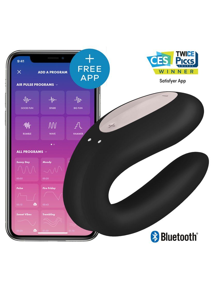 Satisfyer Double Joy, vibrador para parejas