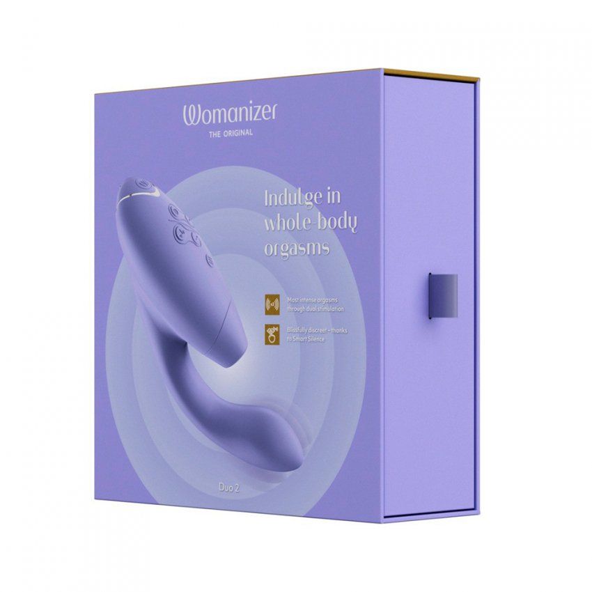 WOMANIZER DUO 2 LILAC
