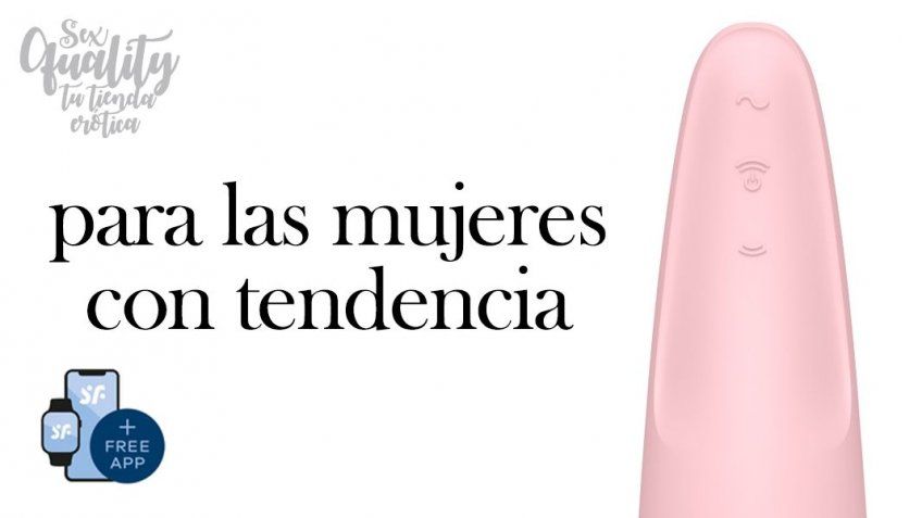 Satisfyer CURVY 2+  Air Pulse Stimulator + Vibration