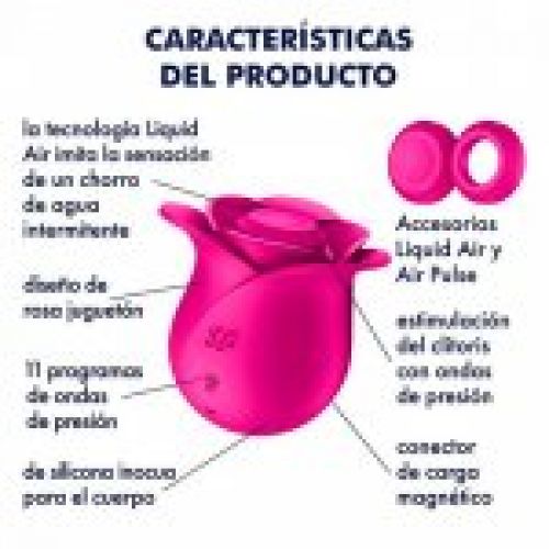 SATISFYER PRO 2 MODERN ROSE de SEX QUALITY en OVIEDO, Asturias. Consulte nuestro catálogo
