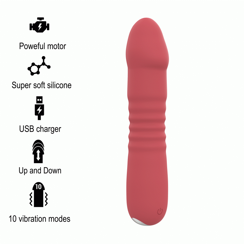 VIBRADOR CON MOVIMIENTO