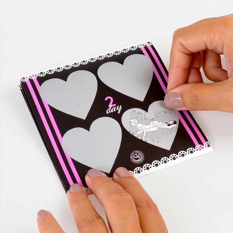 juego rasca kamasutra lésbico