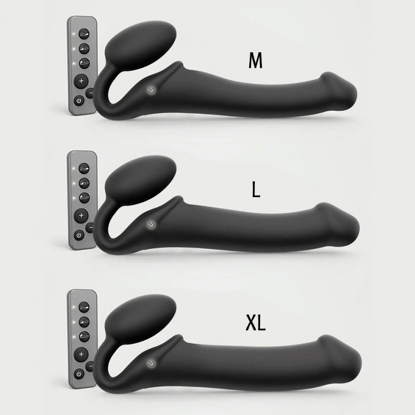 STRAP ON CON VIBRACIÓN