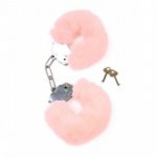 esposas rosa suave de peluche