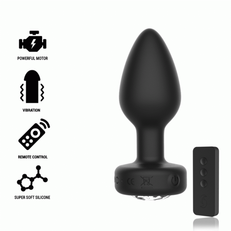 Plug Juya Anal con Vibración