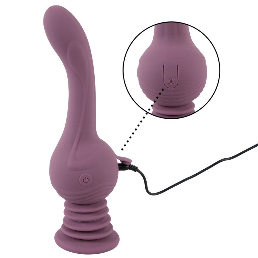 Potente vibrador Turbo Shaker G Spot Lover