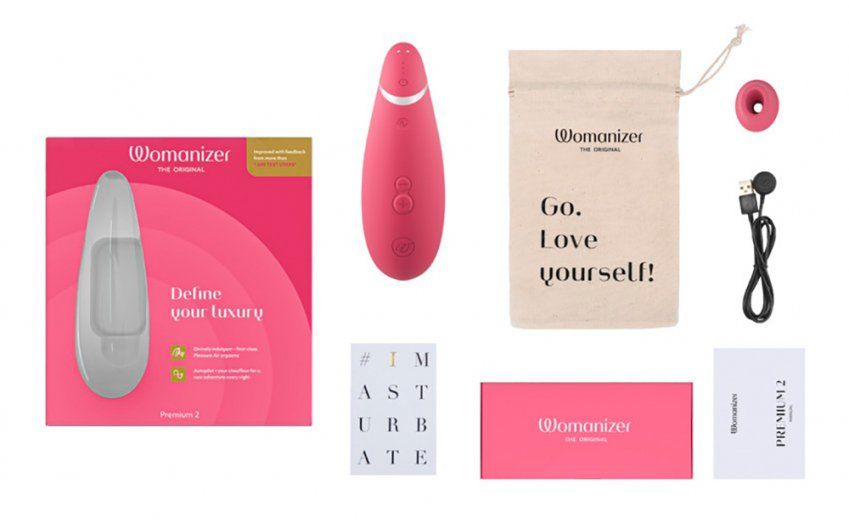 WOMANIZER PREMIUM 2 RASPERRY