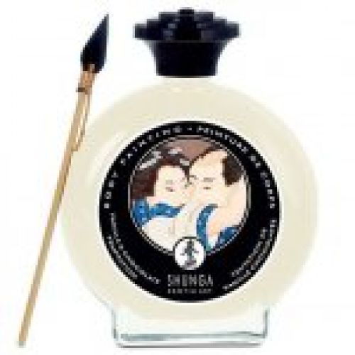 pintura corporal comestible shunga