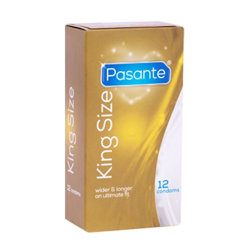 Condones Pasante King size talla xxl