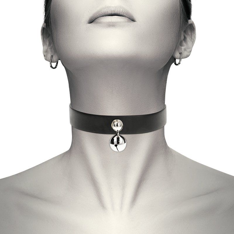 collar sumisa cascabel