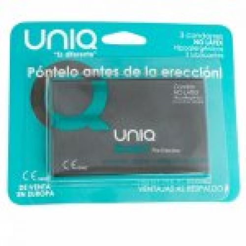 preservativos extra finos Uniq Smart