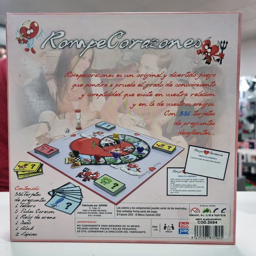 juego de pareja o grupos