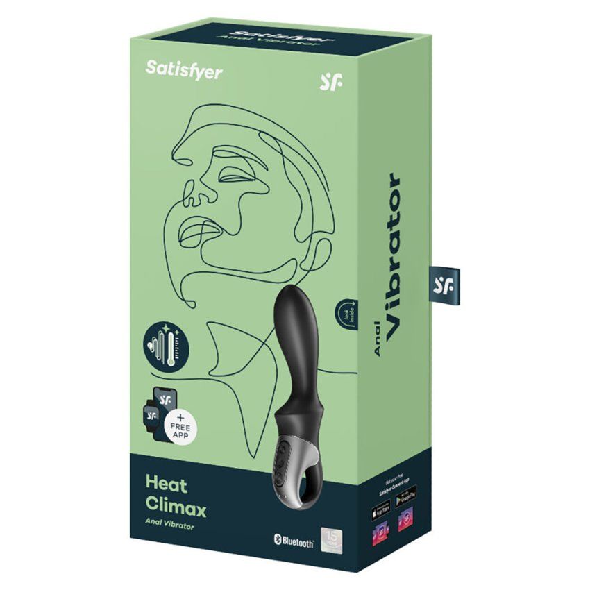 Vibrador Satisfyer Heat Climax Connect App