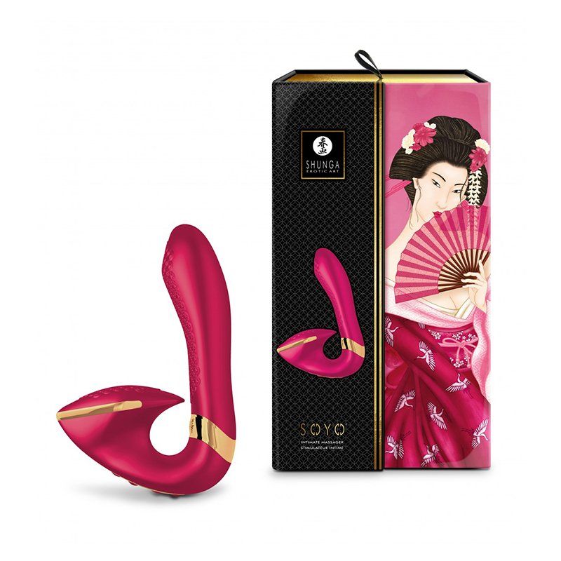 vibrador shunga soyo frambuesa en oviedo