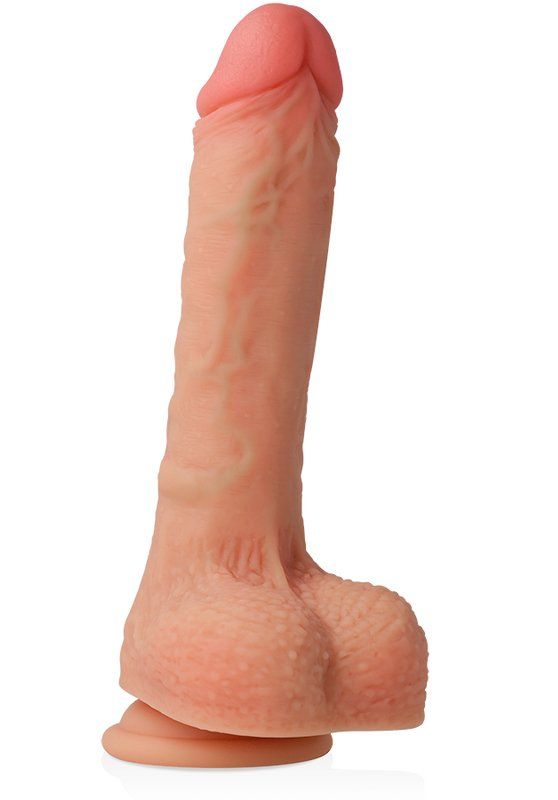 Pene vibrador con movimientos