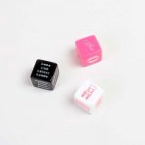 Juego erótico de tres dados