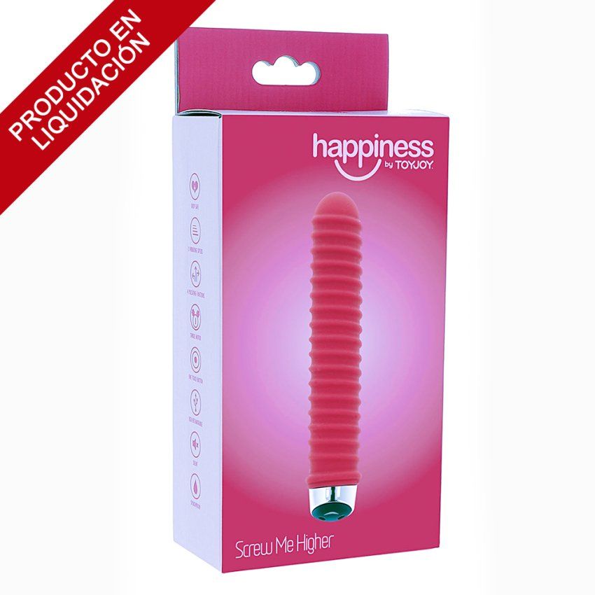 Mini Vibrador Screw Me Higher Happiness By TOYJOY