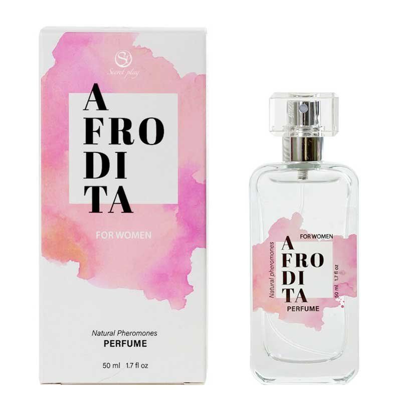 perfume con feromonas Afrodita