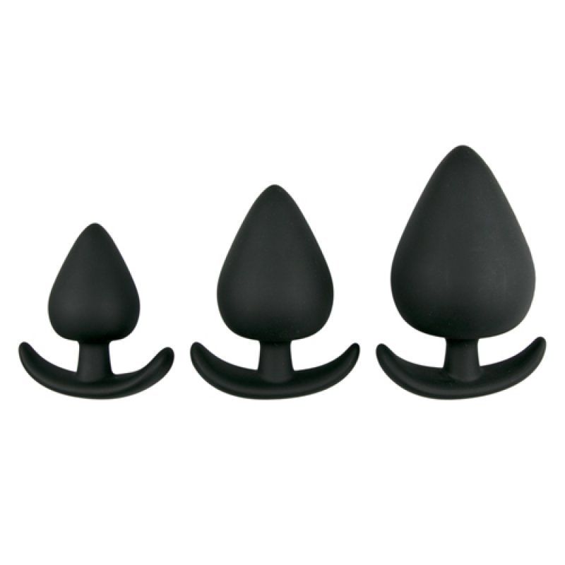 set de tres plug anales oviedo