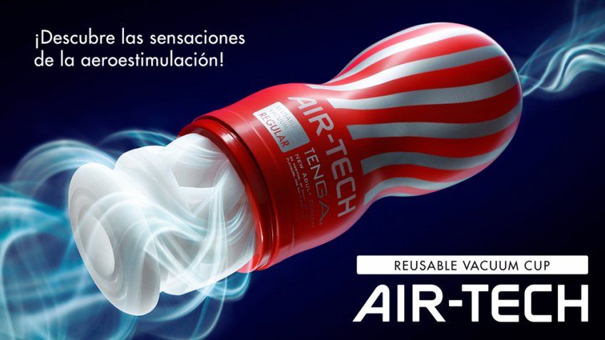 MASTURBADOR TENGA AIT TECH STRONG