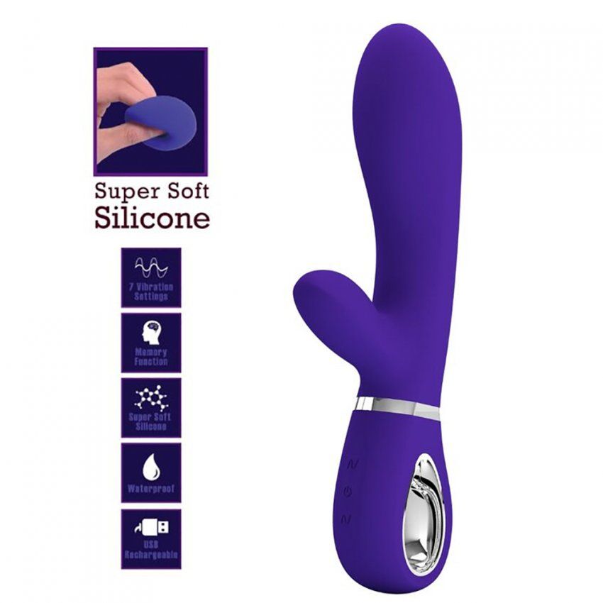 VIBRADOR RABBYT SUPER SOFT SILICONE