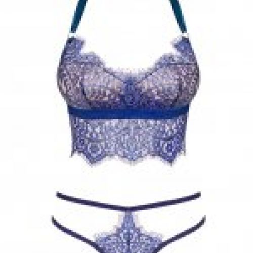 Conjunto de lencería Flowlace