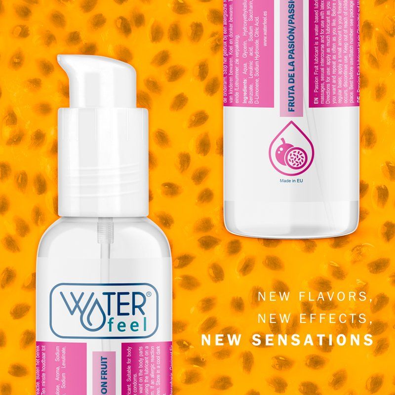 Lubricante sabor Fruta de la Pasión