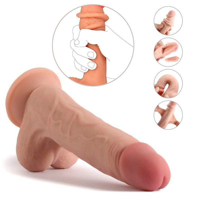 Pene Doble textura real, Densidad Flexible