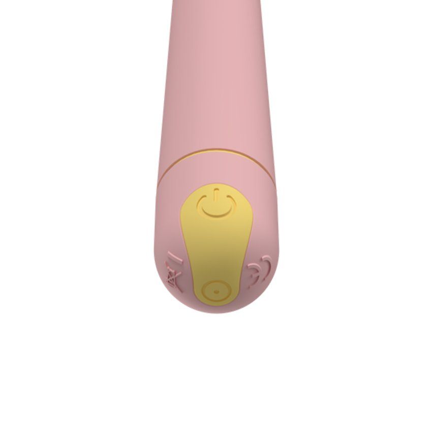 Vibrador Recargable Vary Color Toy Rosa
