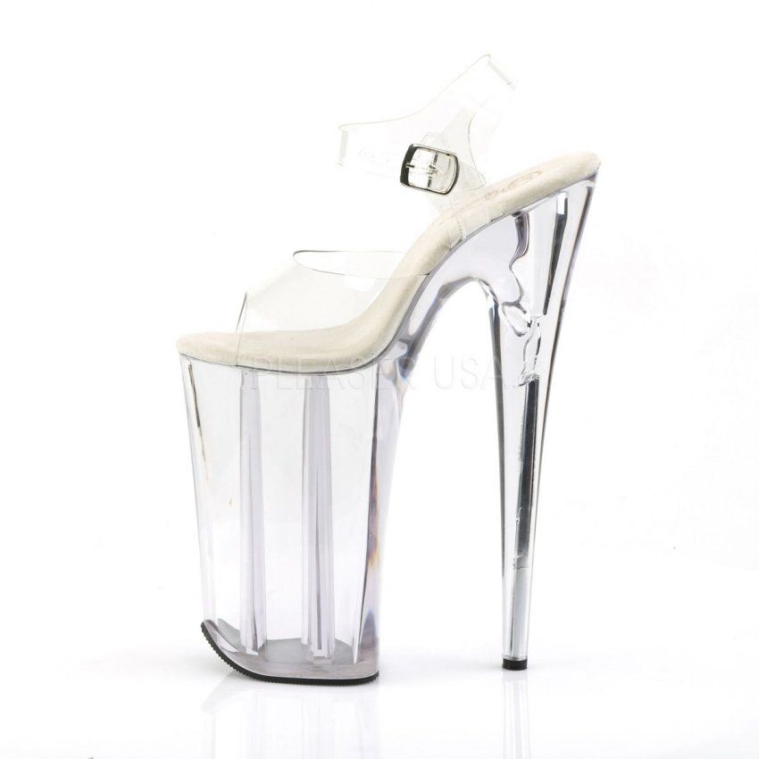 zapato con super plataforma