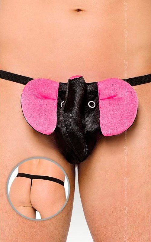 TANGA HOMBRE ELEFANTE