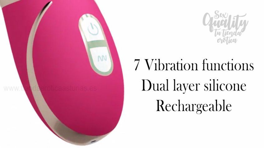 vibrador vibe couture en oviedo