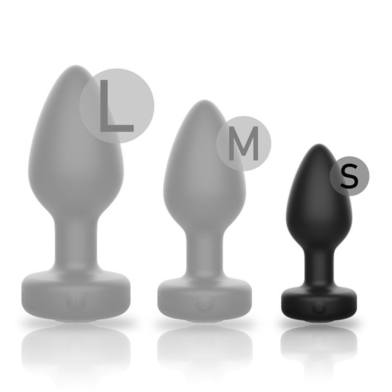 Joya anal con vibración