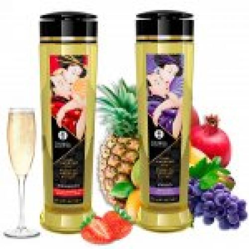 Shunga Aceite erótico en Oviedo