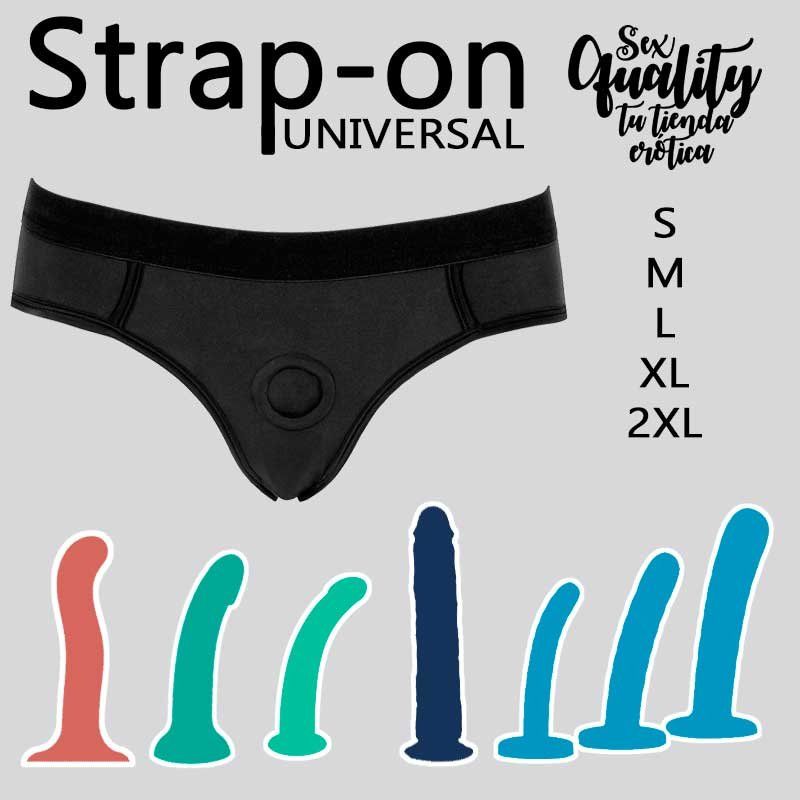 Braguita Strap on