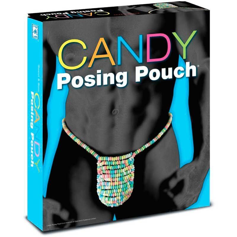 Tanga hombre caramelos CANDY