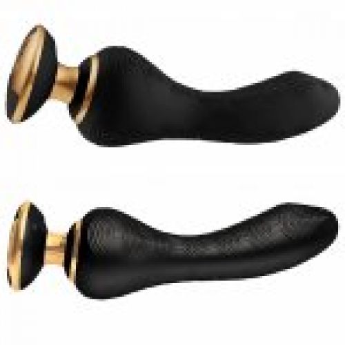 shunga vibrador masajeador sanya negro (2)