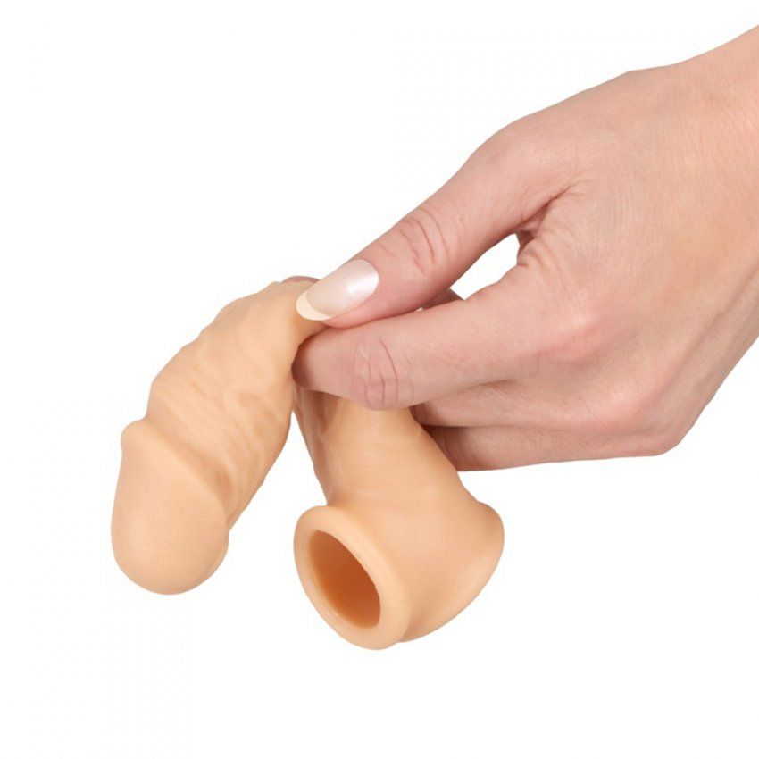 Funda alargadora pene realística