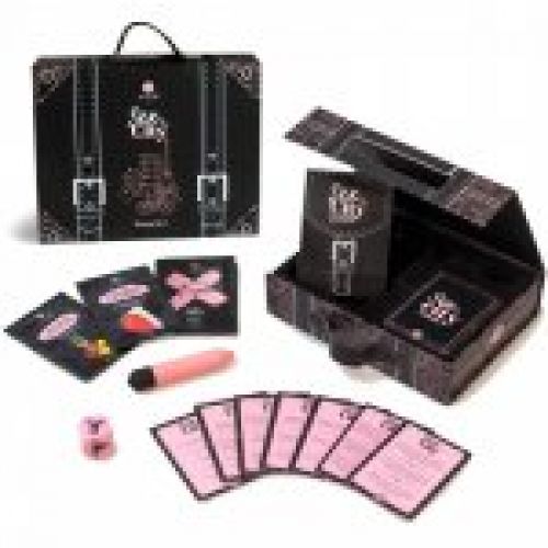 Juego Erótico de viaje