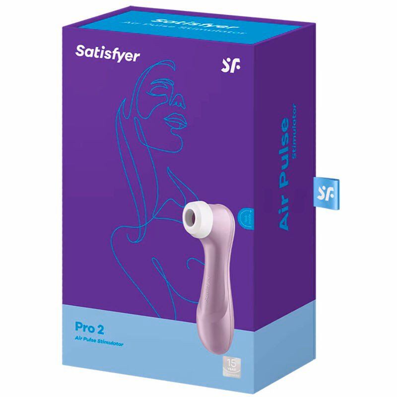 SATISFYER PRO 2 GENERATION 2 VIOLETA de SEX QUALITY en OVIEDO, Asturias. Consulte nuestro catálogo