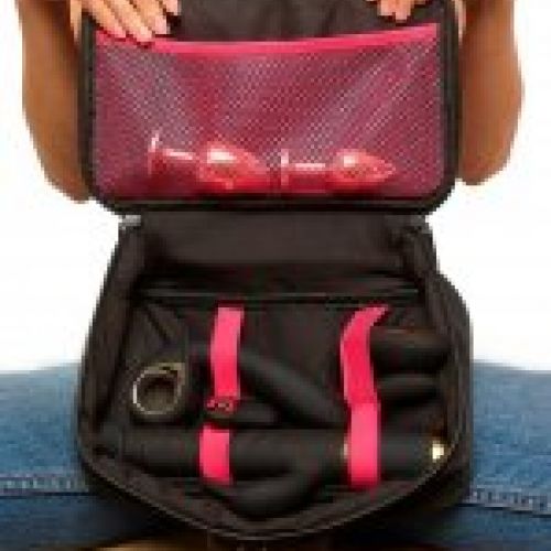 estuche para guardar vibradores
