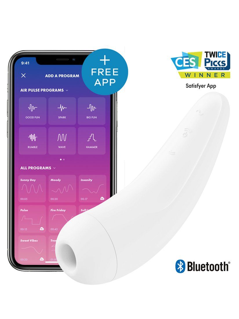 Satisfyer CURVY en Oviedo, Asturias