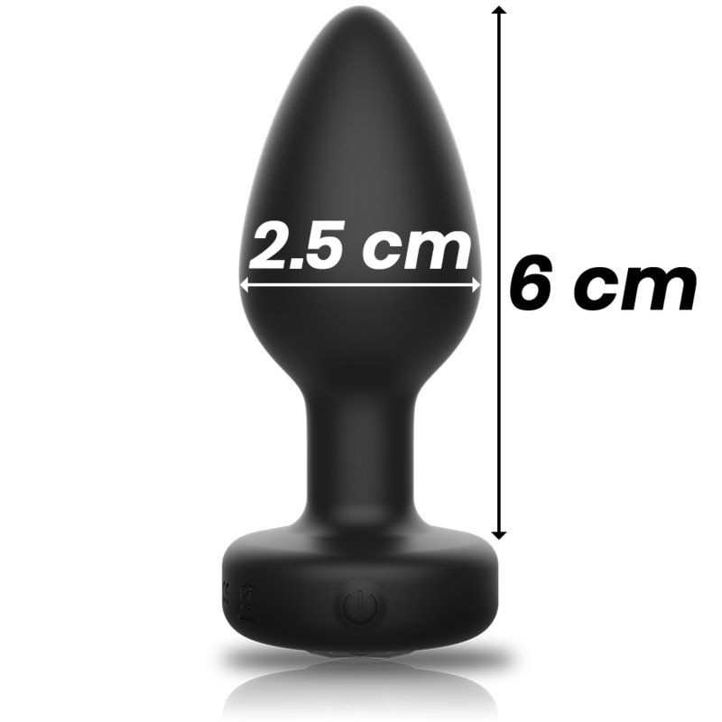 Joya anal con vibración